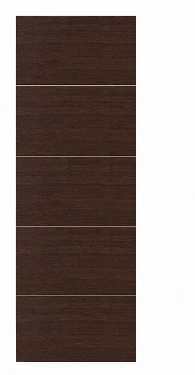 JB Kind Wenge Internal Door - 610 x 1981 x 35mm